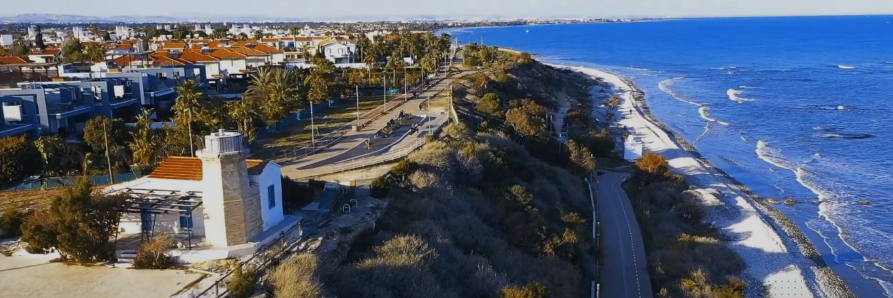 Municipality of Larnaka - Exploring the potential of converting washed-up seagrass (Posidonia banquettes) into biofuel