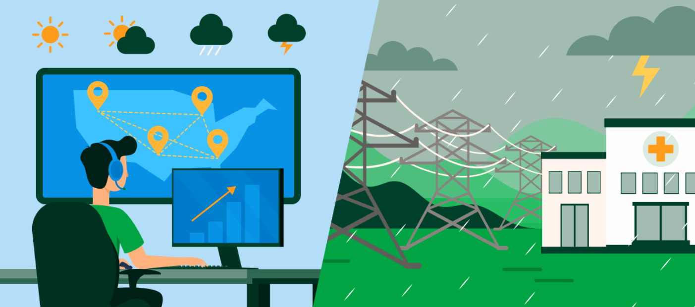 IBERDROLA: Start-up challenge: Electricity network resilience